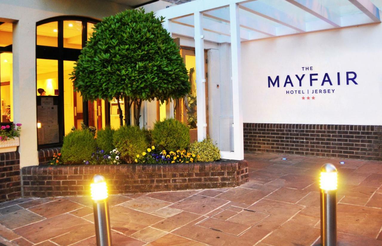 Mayfair Hotel Saint Helier ภายนอก รูปภาพ