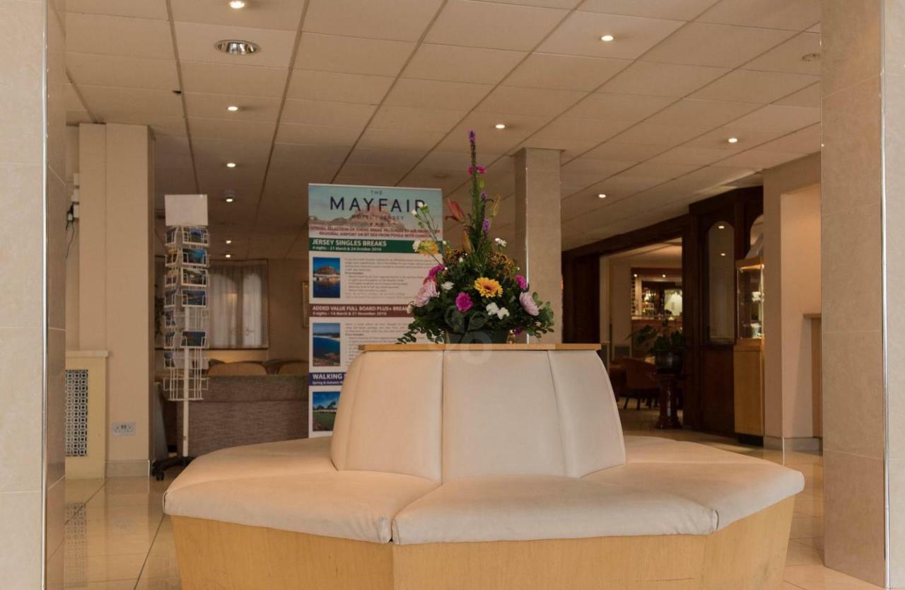 Mayfair Hotel Saint Helier ภายนอก รูปภาพ